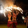 fire dance wedding reception prama 