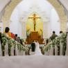 Wedding ceremony catholic church MBSB