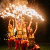 fire dance wedding entertainment 