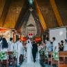 Bride Procession Bali Christian Church