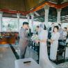 Wedding Ceremony at Christian Church