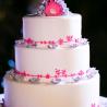Wedding cake amel and arif 