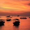 D`nusa lembongan sunset 
