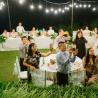 Wedding dinner decoration padma ubud