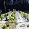 Long table set up sungai tinggi villa 