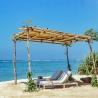 Samabe beach pergola 