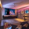 Luxury movie room entertainment The Arsana Estate