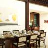 The dinning room villa cahaya 