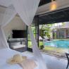 Peppers Seminyak - bedroom pool villa
