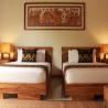 twin bedroom - the wolas villa 
