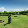 Villa Mandalay Putting Green at The End of The Garden
