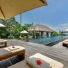Villa Mandalay Sun Loungers by The Pool