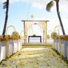 Samaya seminyak wedding set up 