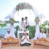 Balangan cliff top wedding 