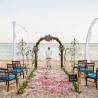 Bali beach wedding samabe Bali 