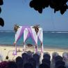 samabe beach wedding 