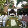 Ceremony decoration at Jayakarta Bali