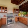 Villa Paloma guest pavillion kitchen