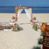 the sakala beach wedding 