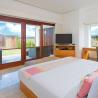 Villa Bayu Gita Beachfront Downstairs front bedroom