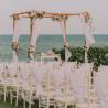 wedding pergola closedup 