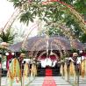 Entrance wedding Venue Melia Bali 