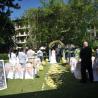 garden wedding novotel nusa dua 