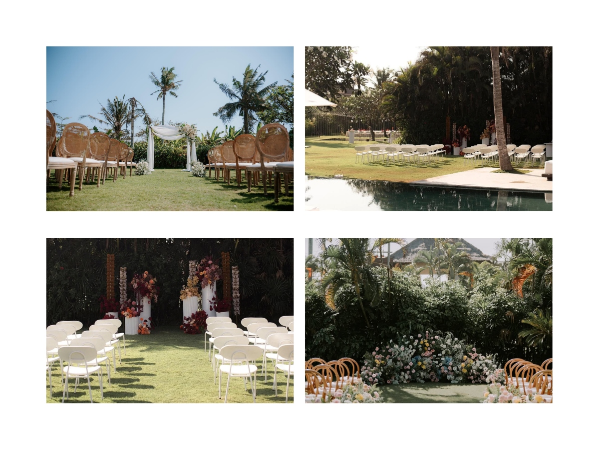The Shalimar Estate Bali Wedding