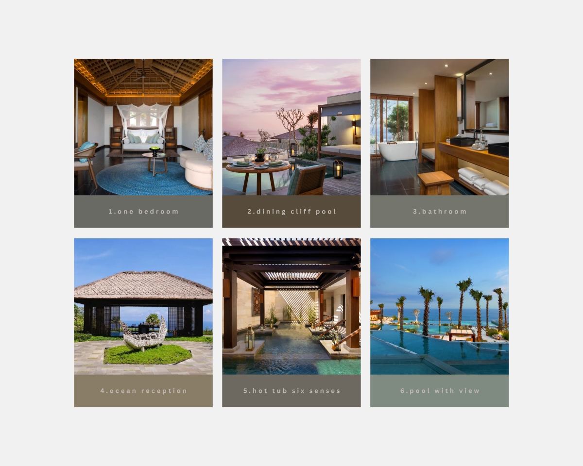 The Wedding of El Rumi Syifa Hadju at Six Senses Uluwatu Bali