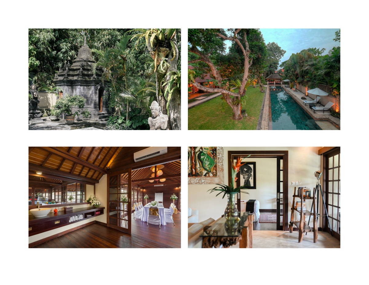 Villa San Ubud Bali Wedding