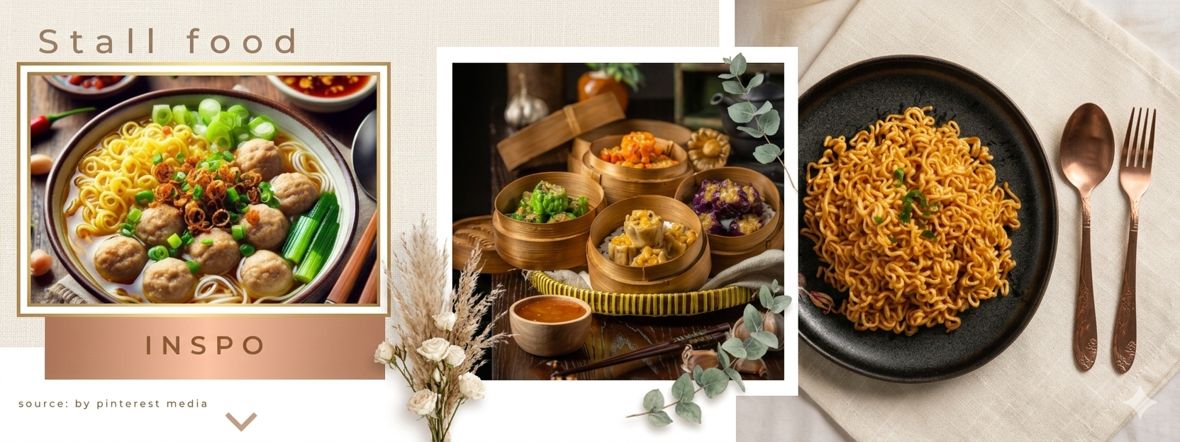 Wedding Food Stall Ideas in Bali